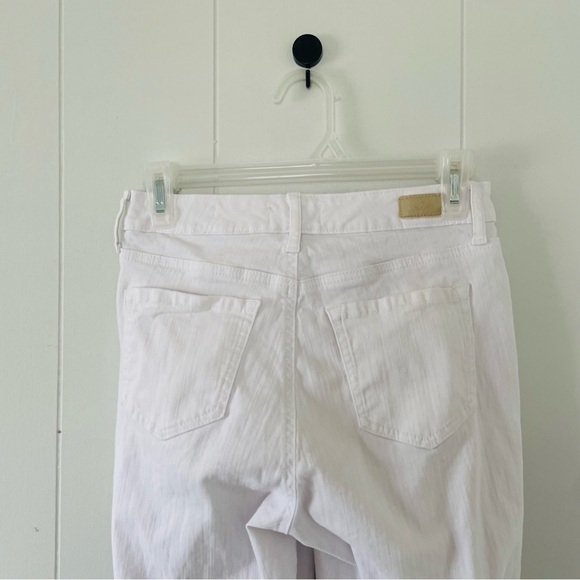 sofia by sofia vergara White Skinny Jeans with Frayed Hem - Picture 7 of 12